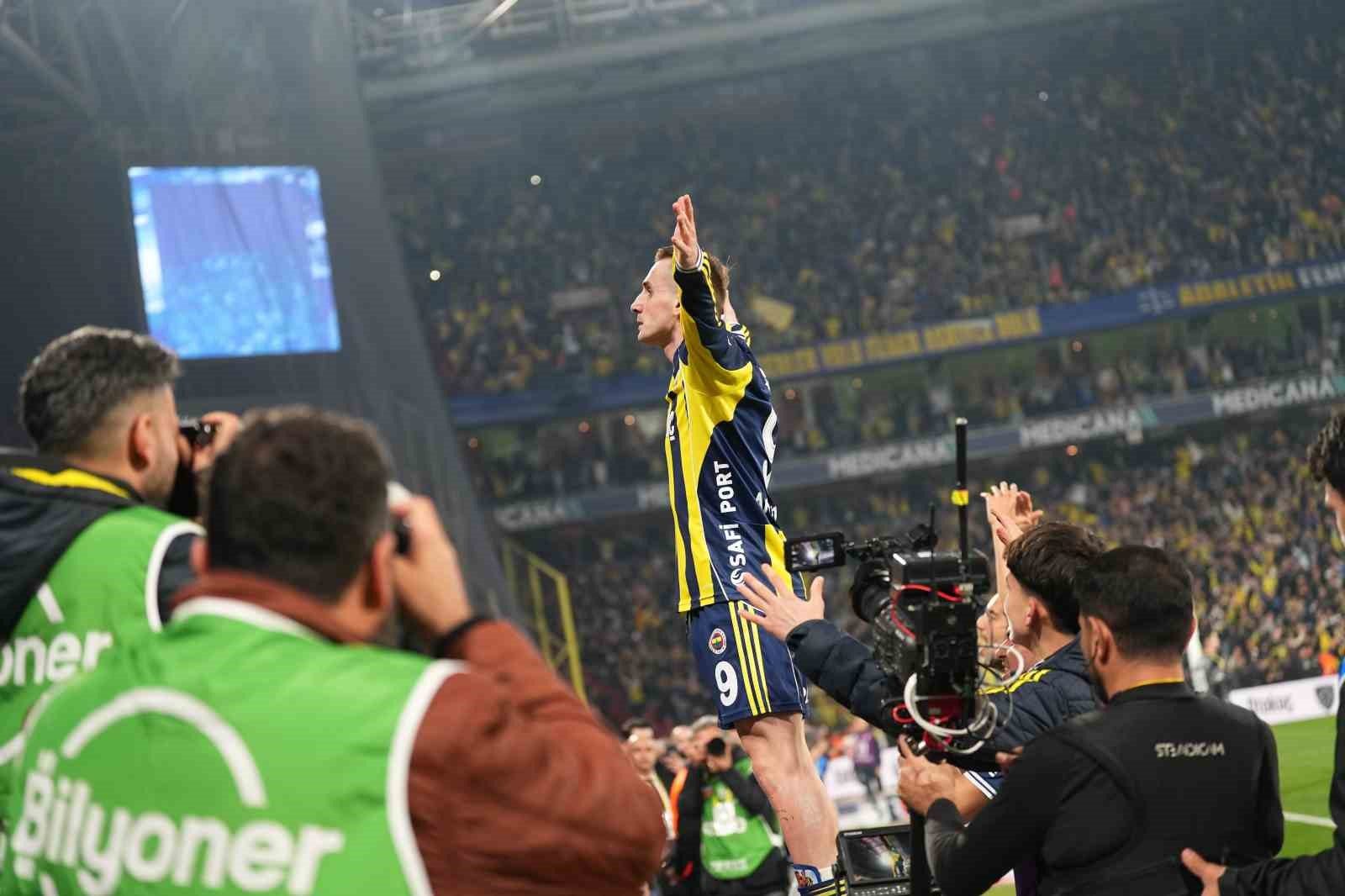 Kerem Aktürkoğlu, ligde 5. golüne attı