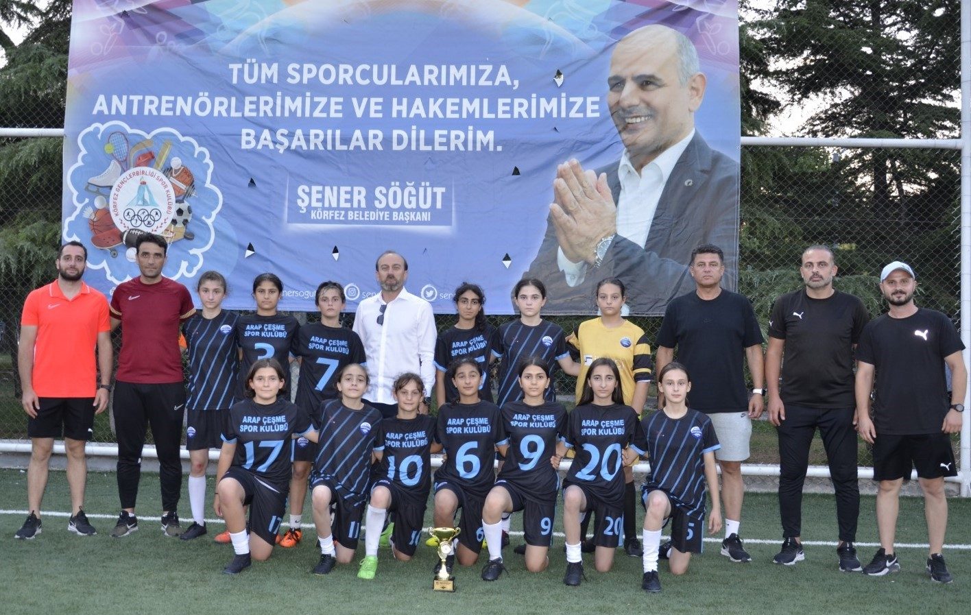 Arapçeşmespor, Kiraz Festivali'nin Şampiyonu Oldu