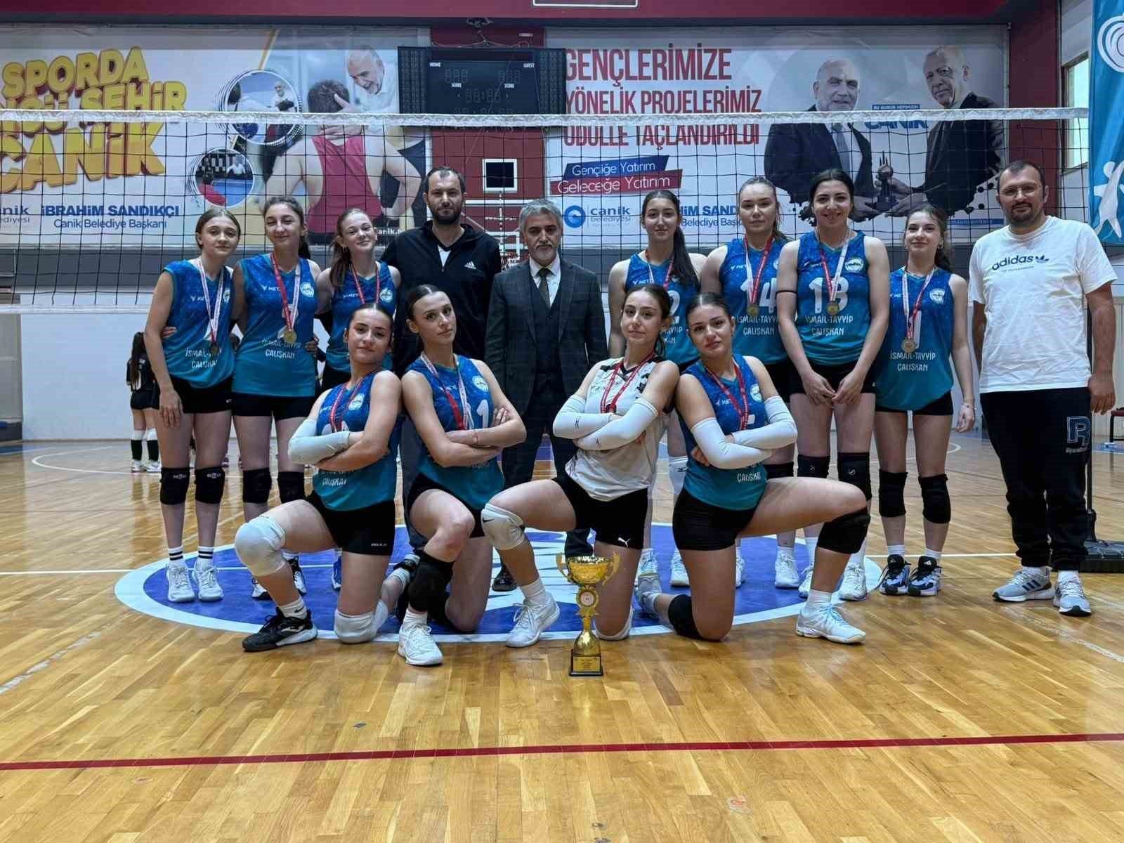 KMPAL’dan üst üste 3. Samsun şampiyonluğu