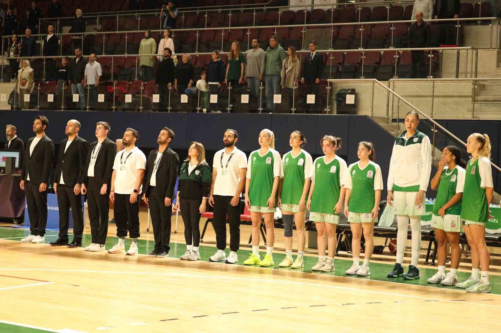 Kocaeli Kadın Basketbol’un akıbeti hakkında sessizlik sürüyor