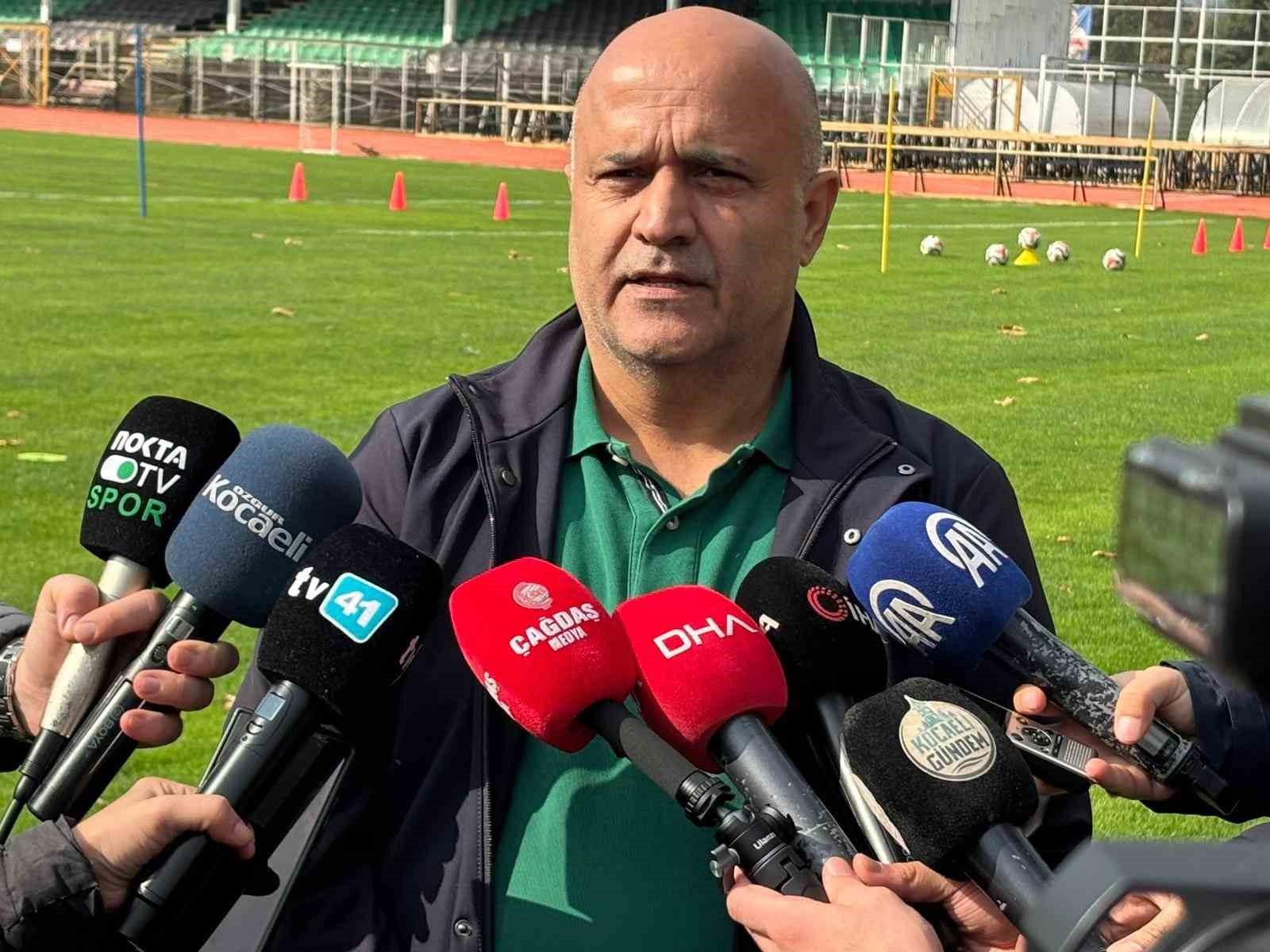 Kocaelispor, acil ödenmesi gereken borçlara odaklandı
