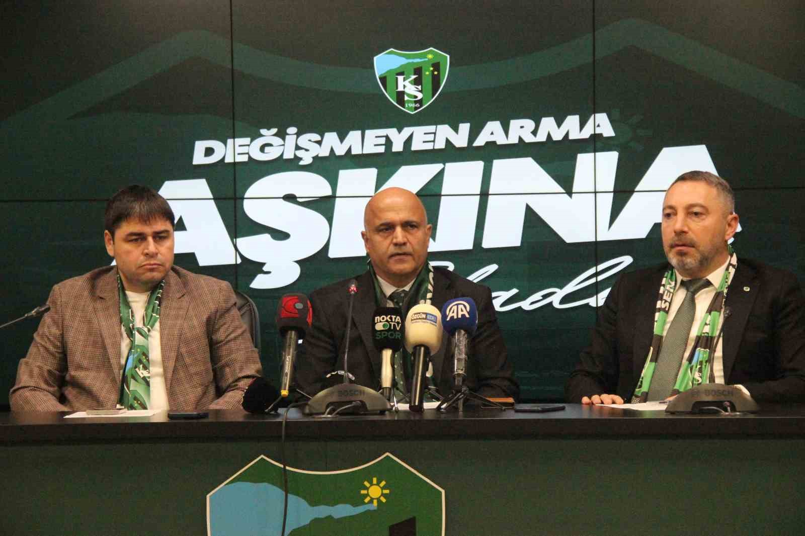 Kocaelispor Başkanı Durul: "Göztepe maçı, bizim için bir dönüm noktası olacaktır"