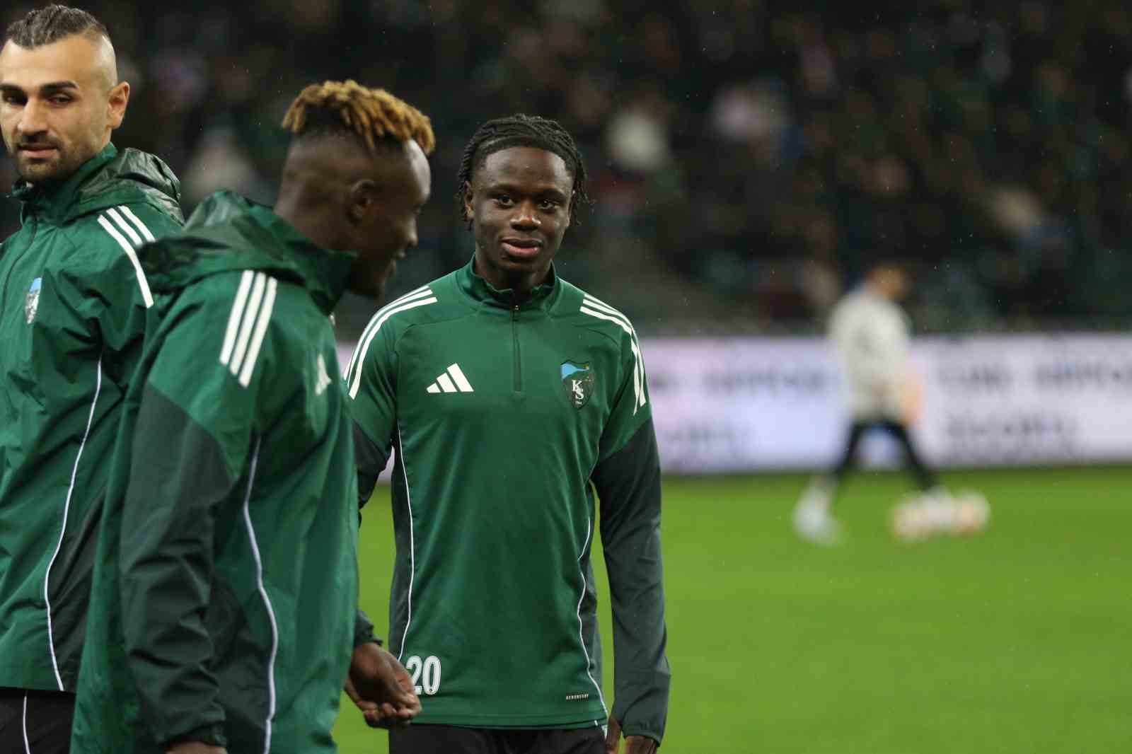 Kocaelispor’da Susoho kadroda, Jovanovic yok
