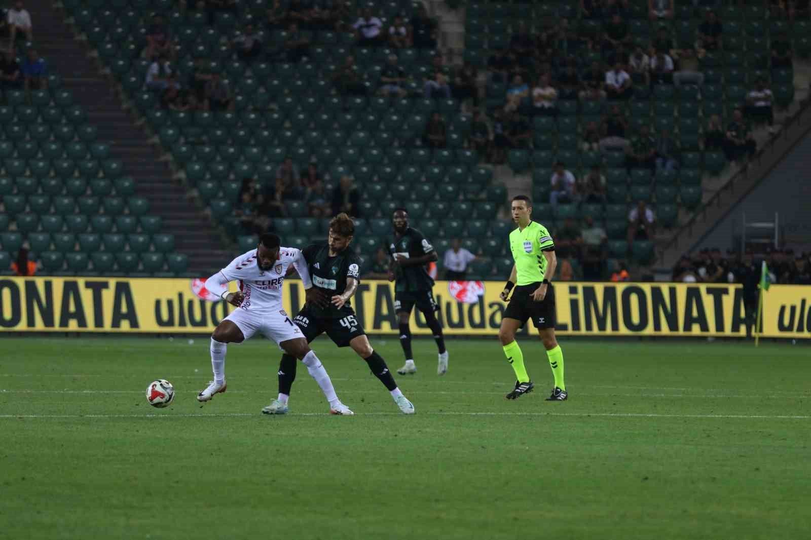 Kocaelispor’dan Zorbay Küçük açıklaması: "Ceza alırsa maçın tekrar edilmesini isteyeceğiz"