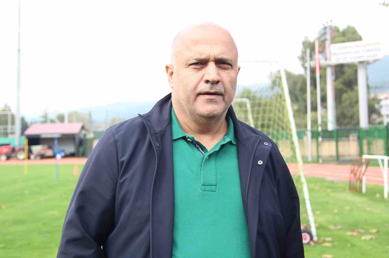 Kocaelispor Kulübü Başkanı Recep Durul’dan Başakşehir yorumu: