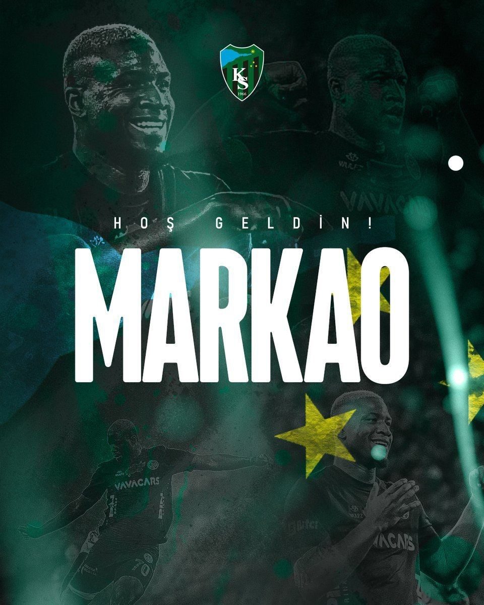 Marcao, Kocaelispor'da!