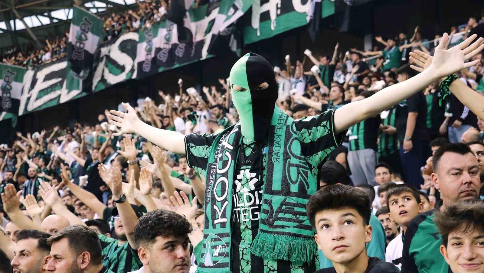 Kocaelispor, Süper Lig’e yükselmek için gün sayıyor