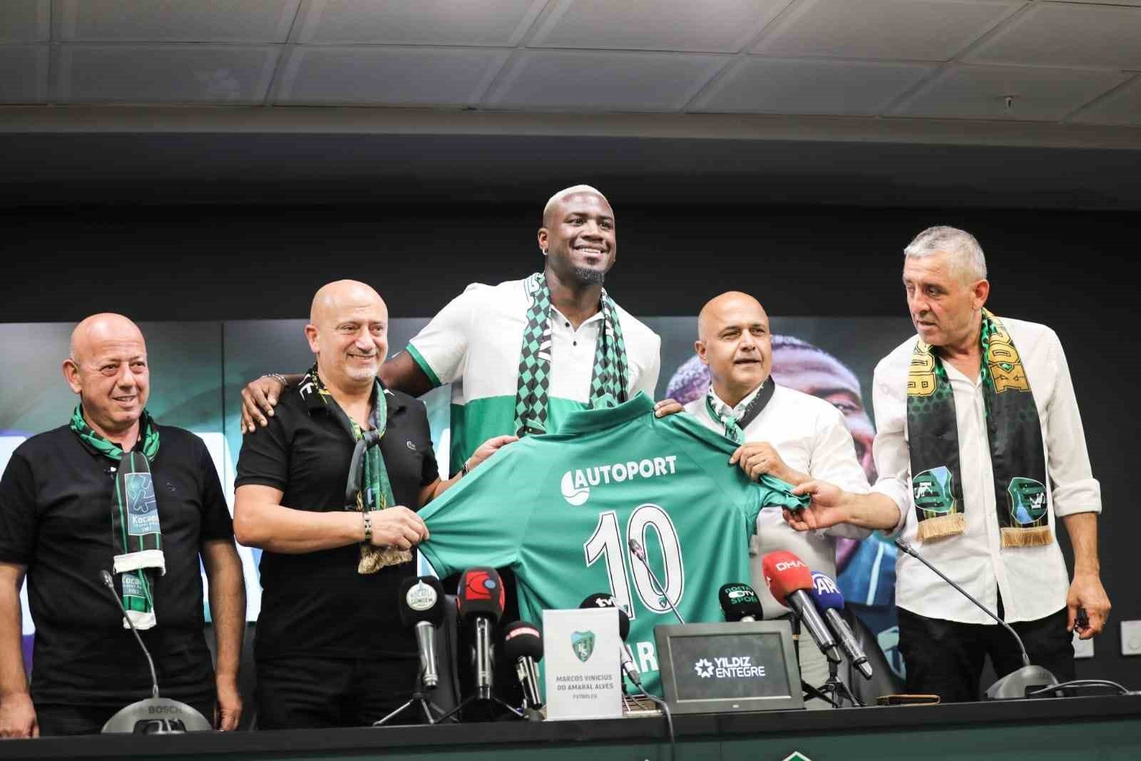 Kocaelispor'un Yeni Aslanı: Marcao