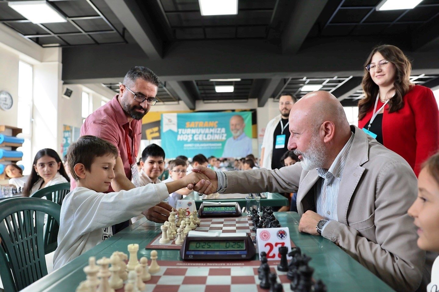 Kocasinan; Türkiye’nin en prestijli satranç organizasyonuna ev sahipliği yapacak"