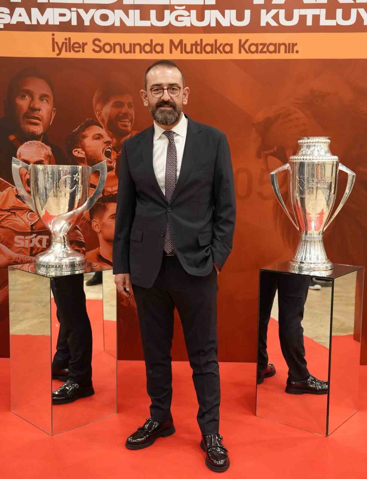 Konya Galatasaraylılar Derneği’nde Poçan güven tazeledi