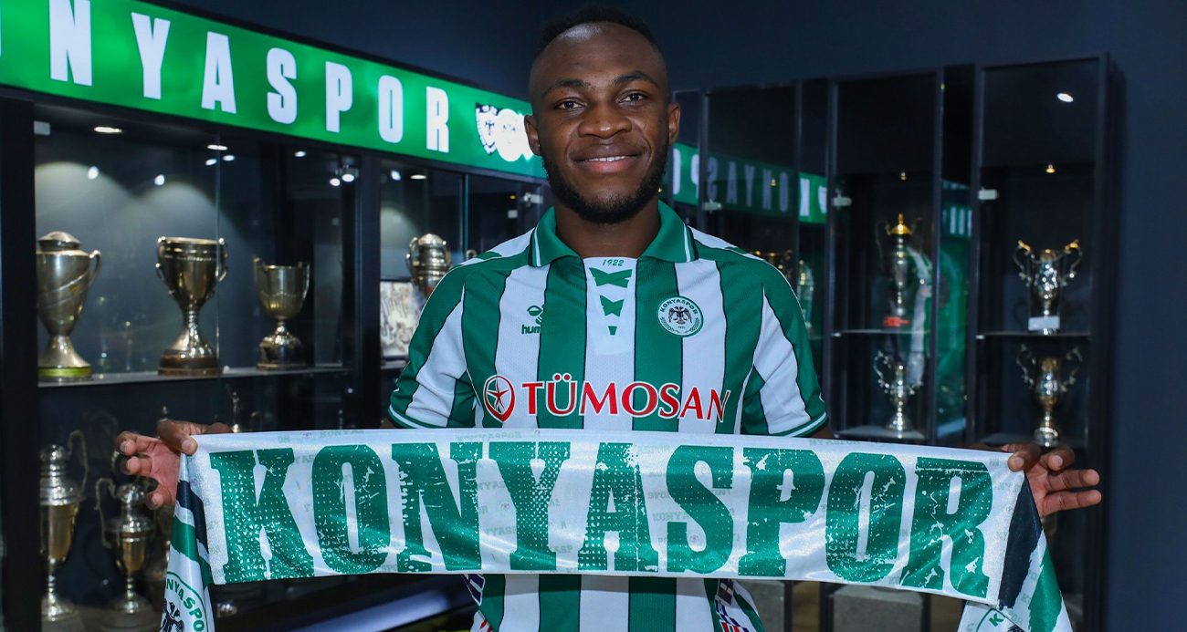 Konyaspor, Jackson Muleka transferini açıkladı