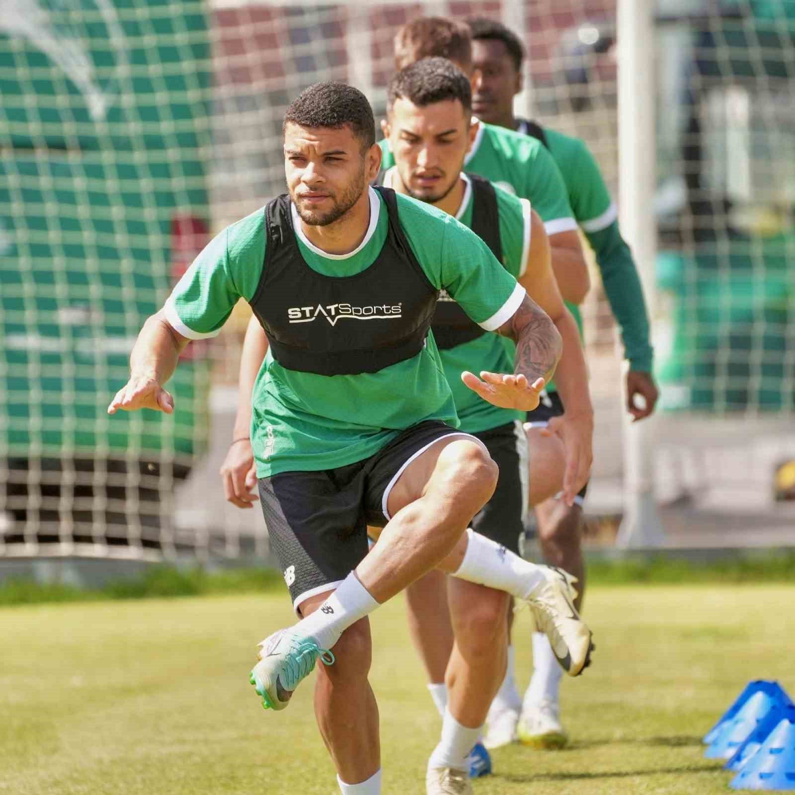 Konyaspor'un Kayseri Kampı Sona Erdi