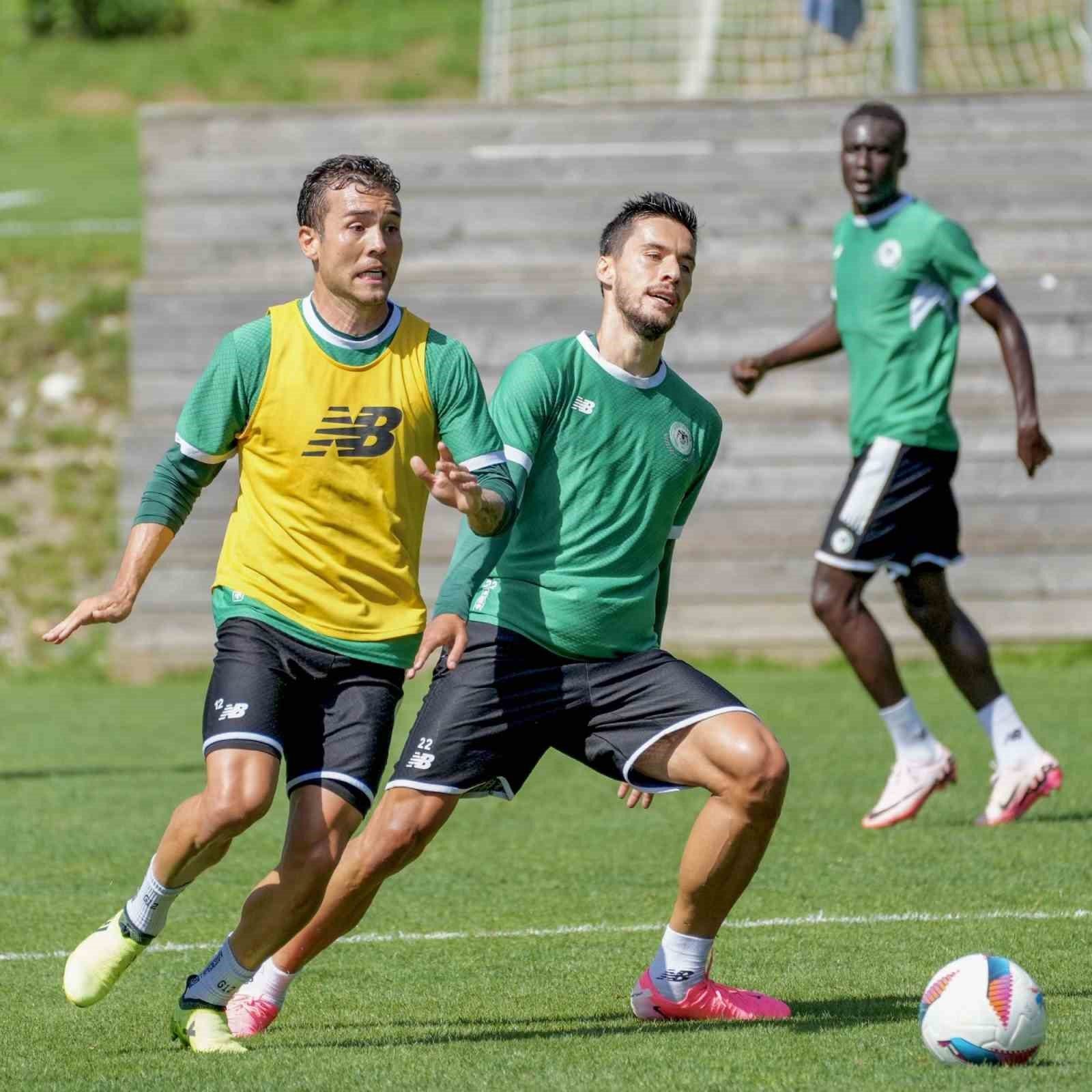 Konyaspor'un Slovenya Kampında Yoğun Hazırlıklar