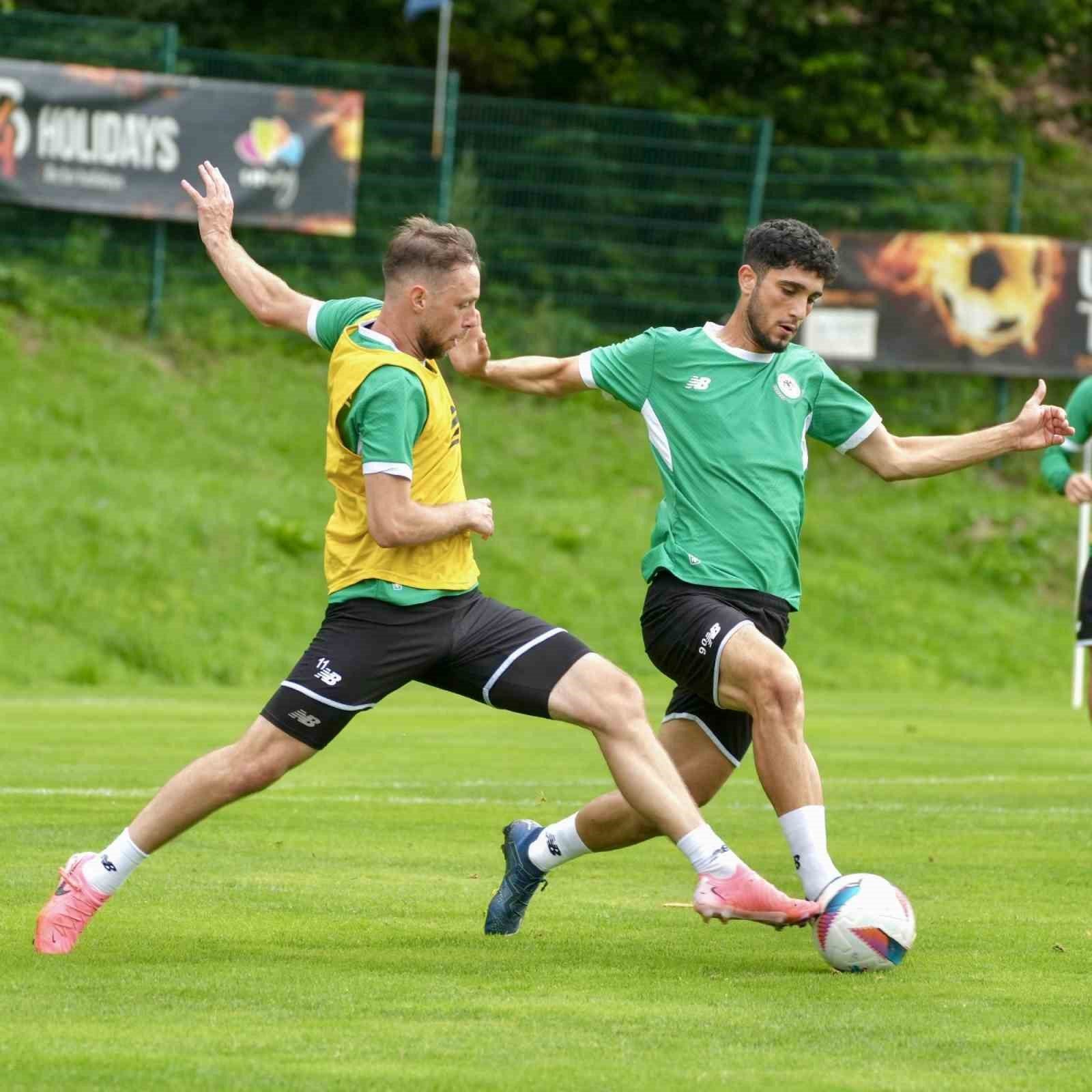 Konyaspor'un Slovenya'daki Yoğun Hazırlığı