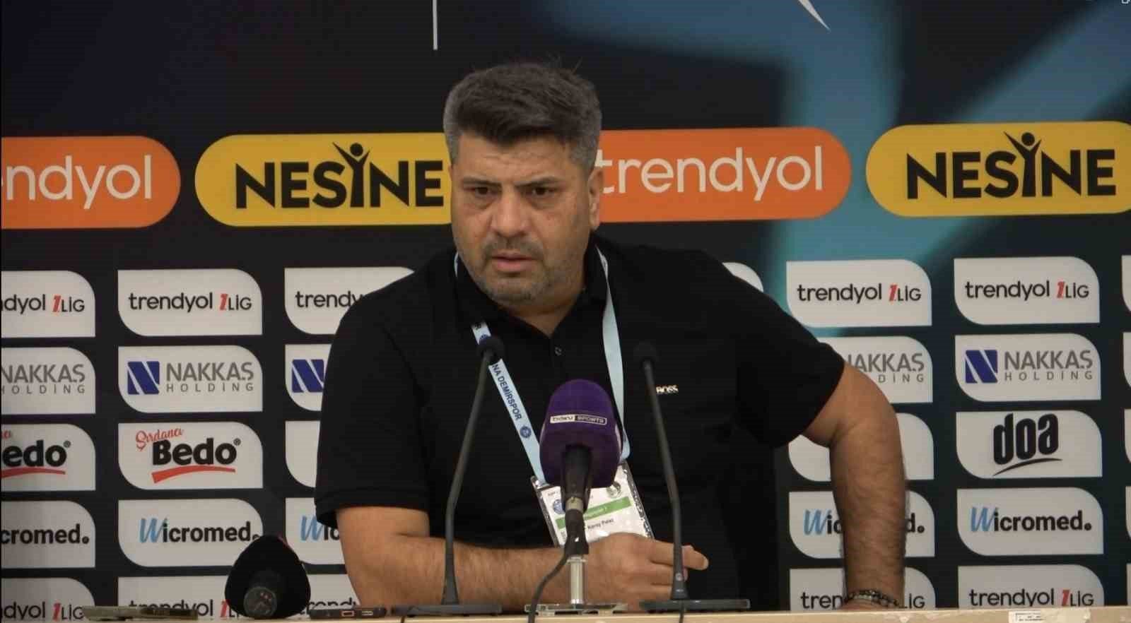 Koray Palaz: "29. dakikadan sonrasıyla ben muhatap değilim"