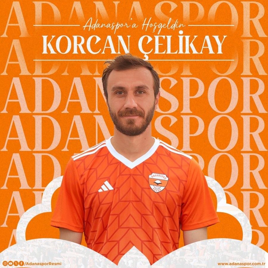 Adanaspor'da Korcan Çelikay Dönemi Başlıyor