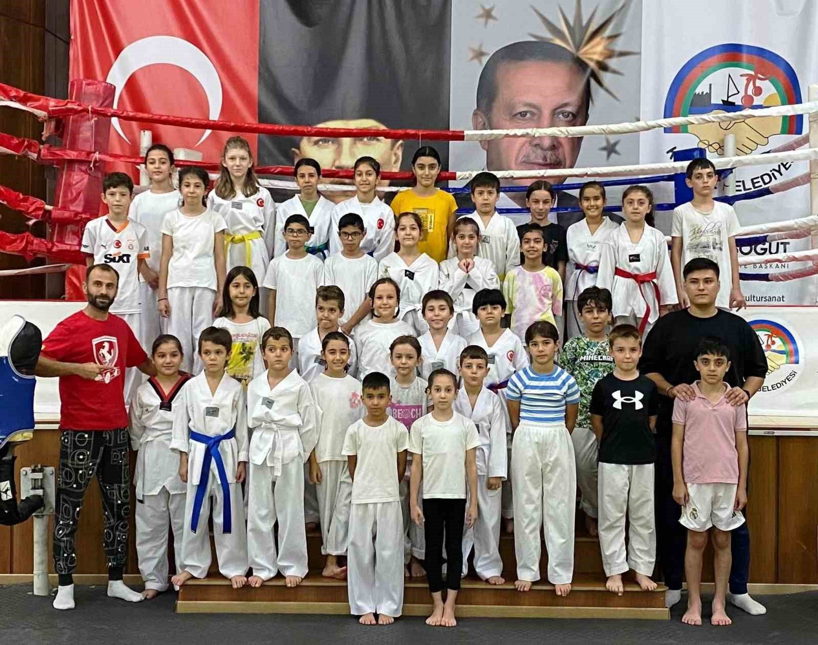 Taekwondo, Körfez'de Coşuyor