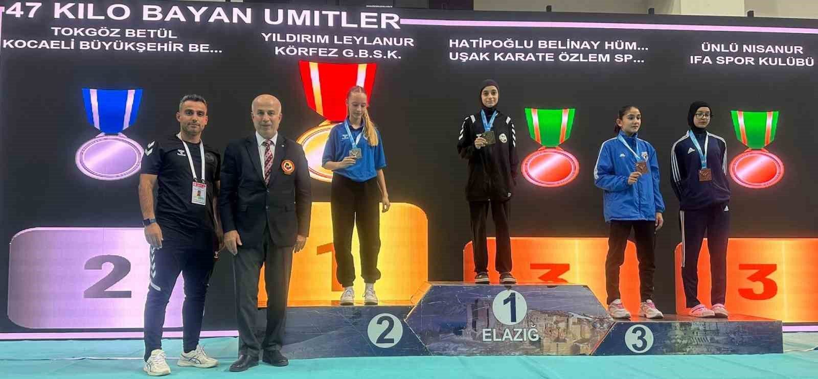 Körfezli genç karateciler Balkan Şampiyonası’nda yarışacak