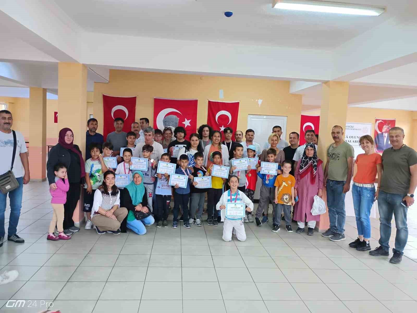 Köyceğiz'de Satranç Meydanı 19 Mayıs'ta Kuruldu