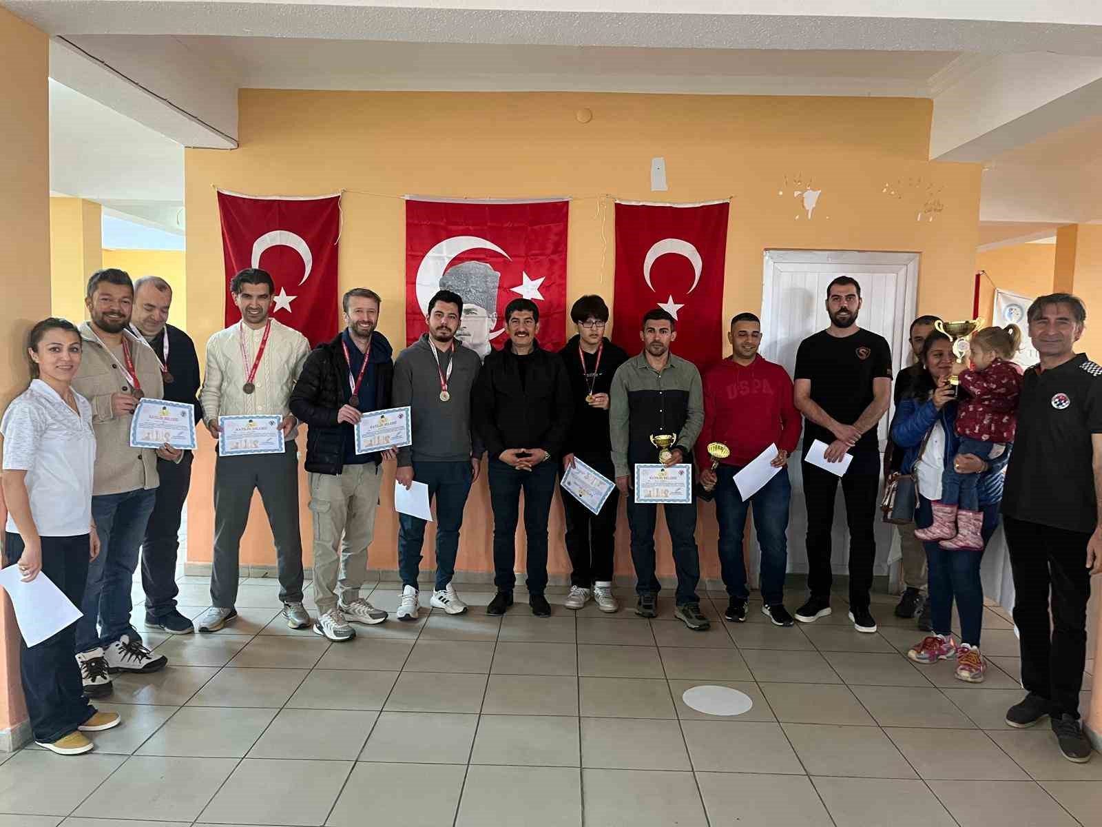 Köyceğiz’deki Satranç Turnuvası tamamlandı
