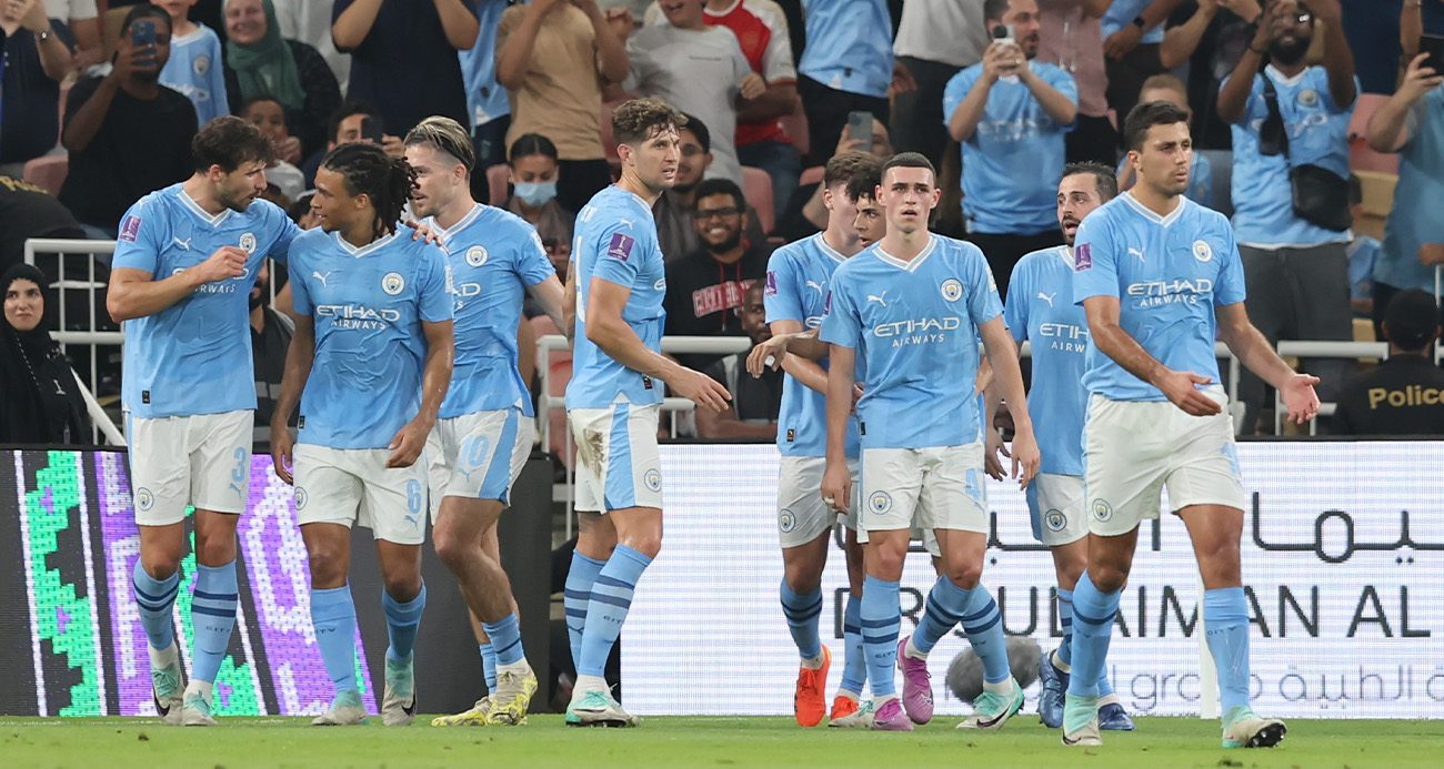Kulüpler Dünya Kupası’nda şampiyon Manchester City