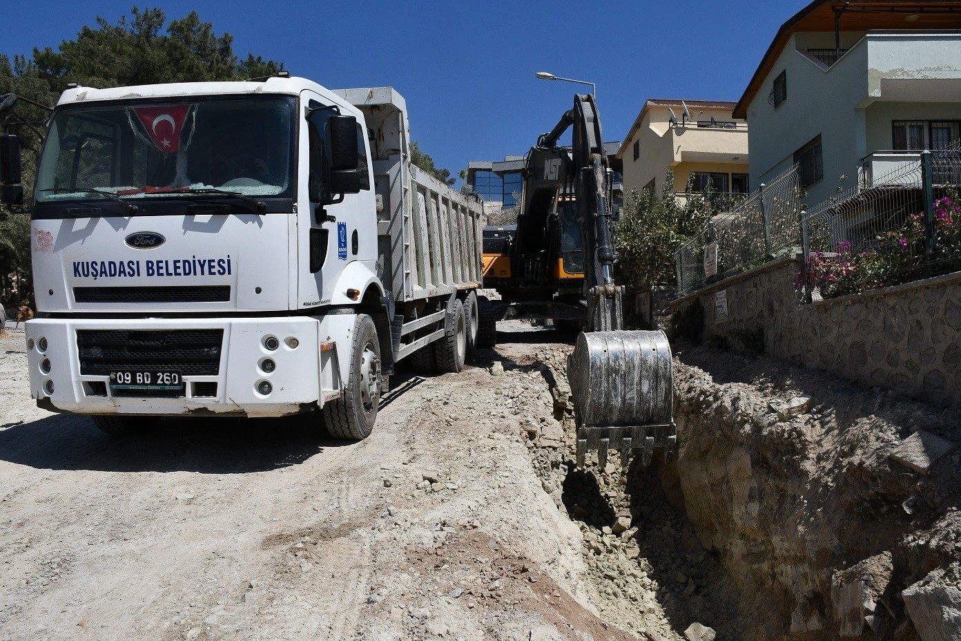 Kuşadası'nda Tenis Tutkunları İçin Geri Sayım Başladı