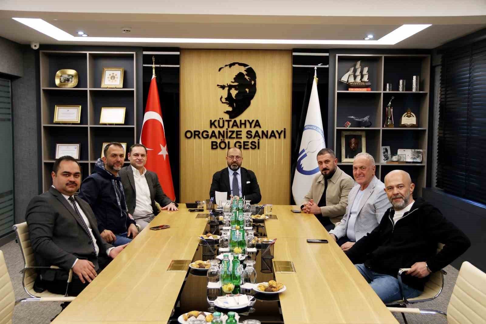 Kütahya OSB’den Belediye Kütahyaspor’a tam destek