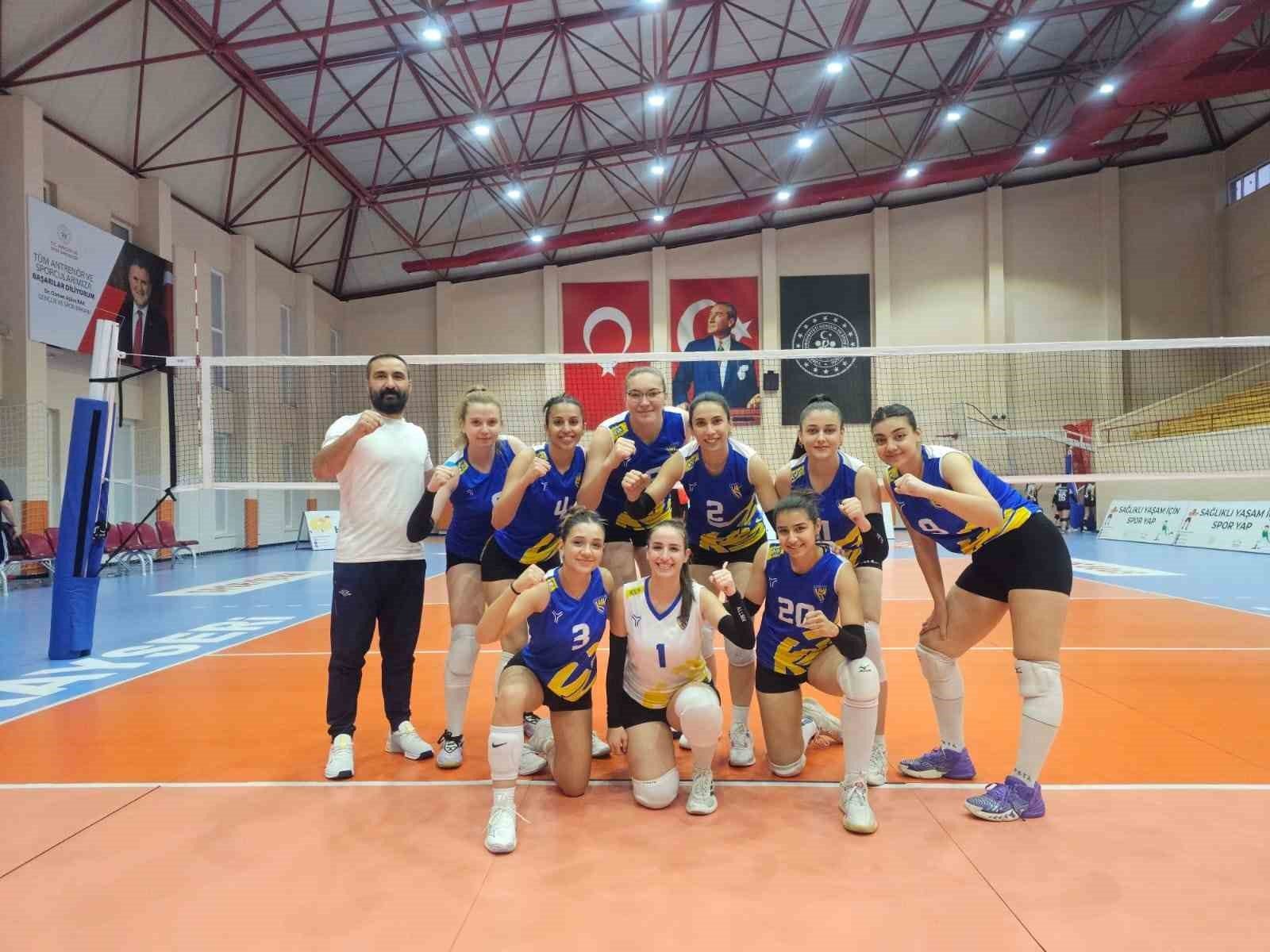KVK Cimnastikspor rahat kazandı