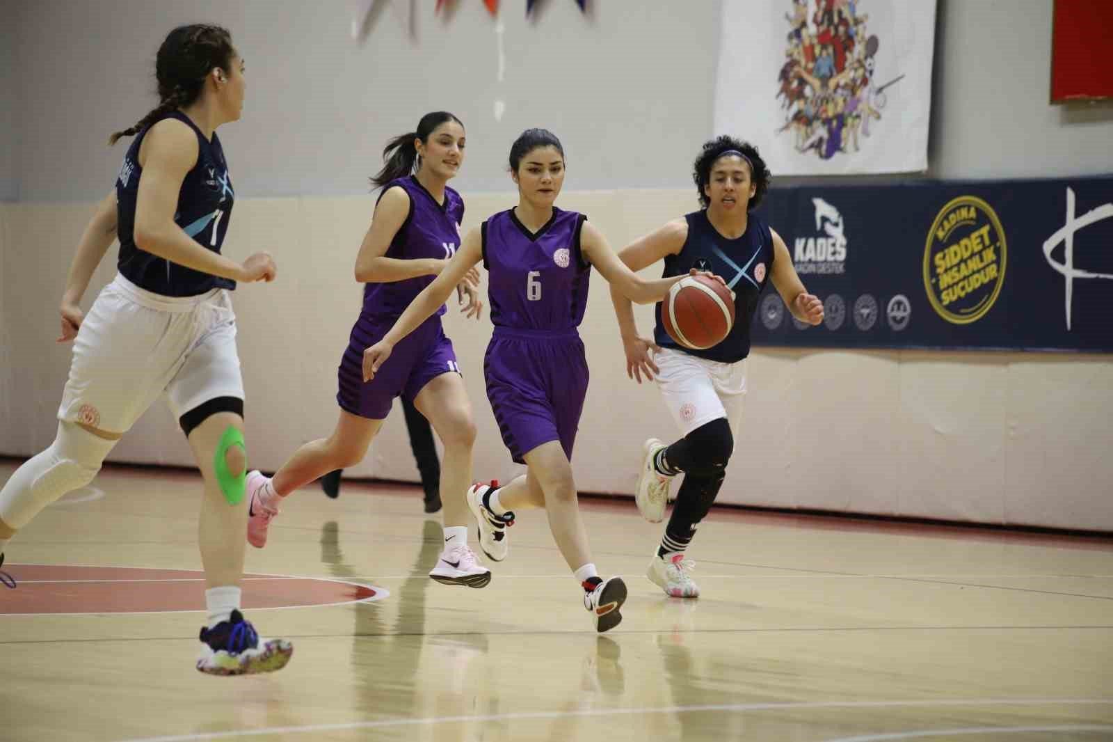 KYGM Kızlar Türkiye Basketbol Şampiyonası Karabük’te başladı