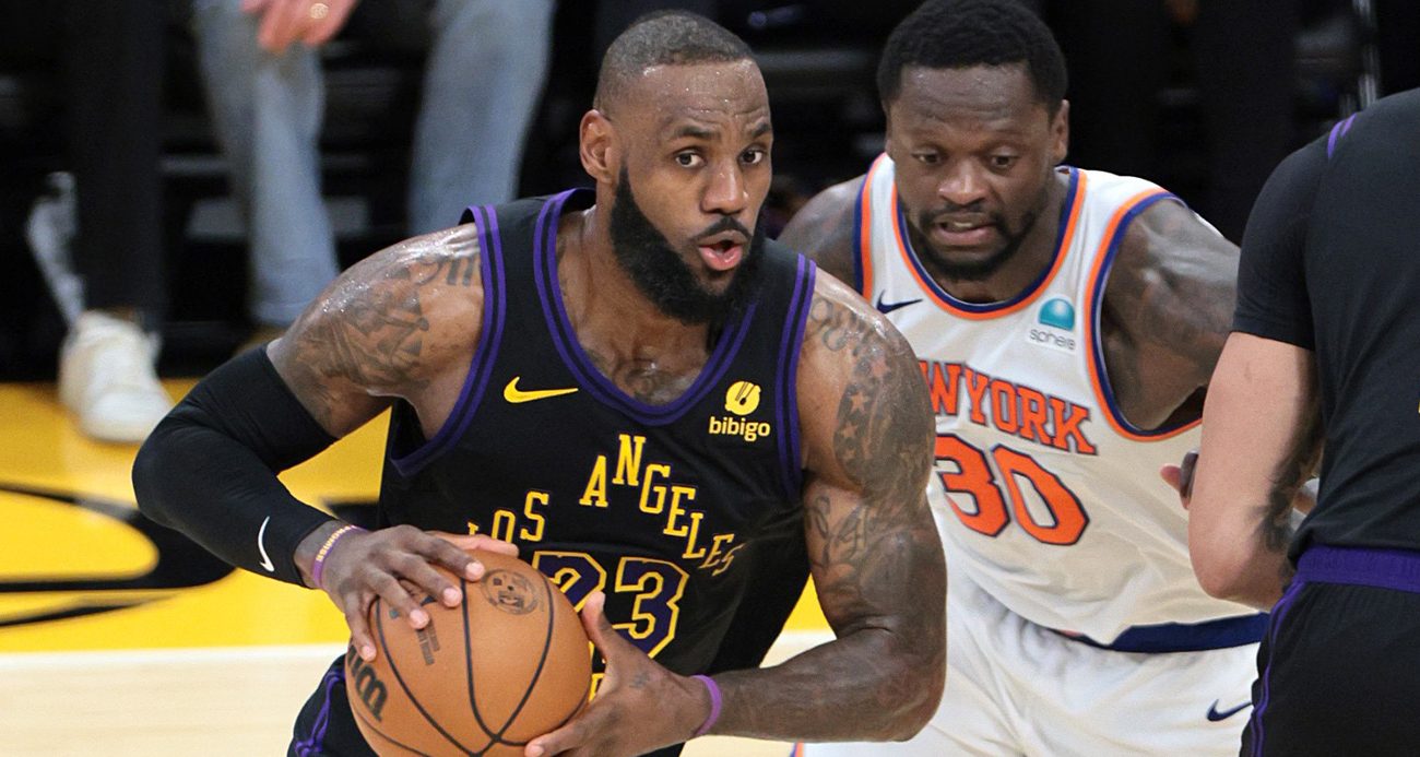 LeBron James’in triple-double performansı Lakers’a yetmedi
