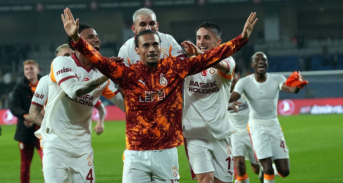 Leroy Sane: "Golleri kim atarsa atsın takım olarak her zaman galibiyet için oynuyoruz"