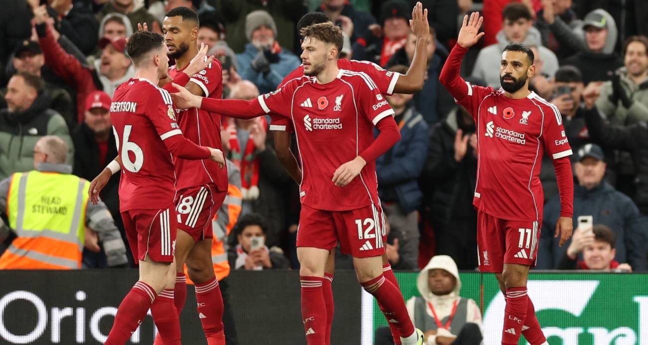 Liverpool, galibiyeti hatırladı; 4 maçlık seri bitti