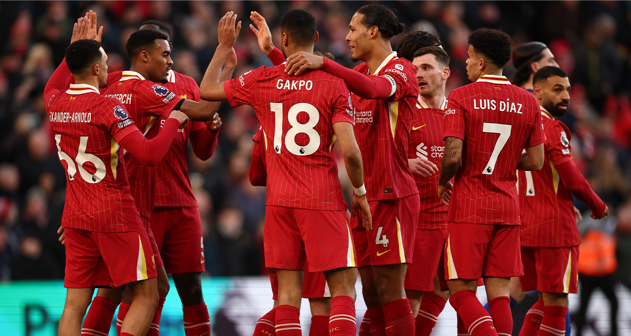 Liverpool, Premier Lig’de şampiyonluğunu ilan etti