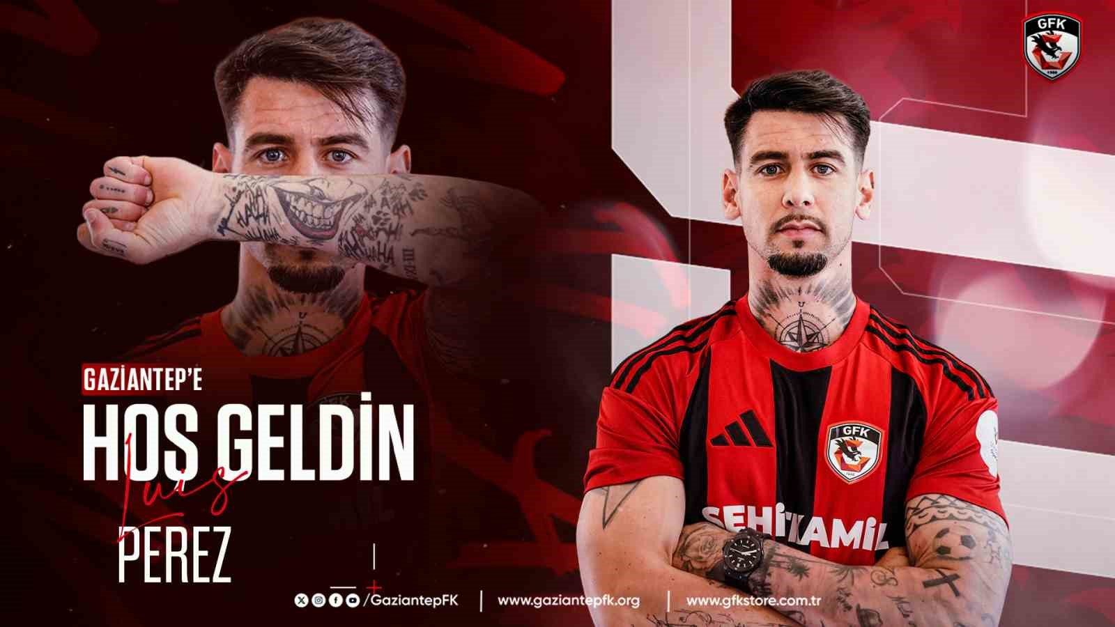 Luis Perez, Gaziantep FK’da