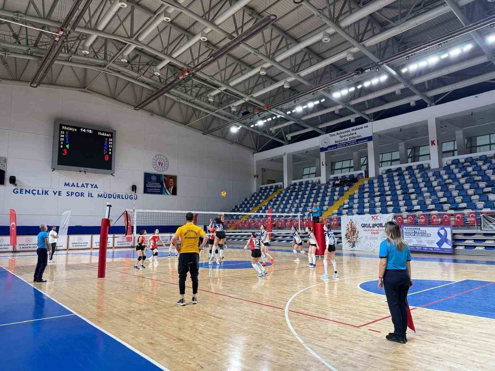 Malatya temsilcisi Hakkari’yi 3-2 mağlup etti