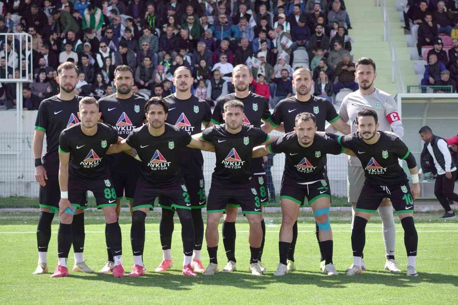 Manavgat Belediyespor’dan 4 gollü galibiyet
