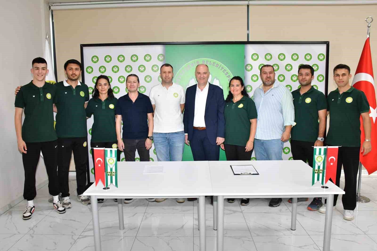 Manisa BBSK, Caner Doğançay ile Tekrar Sahadaydı