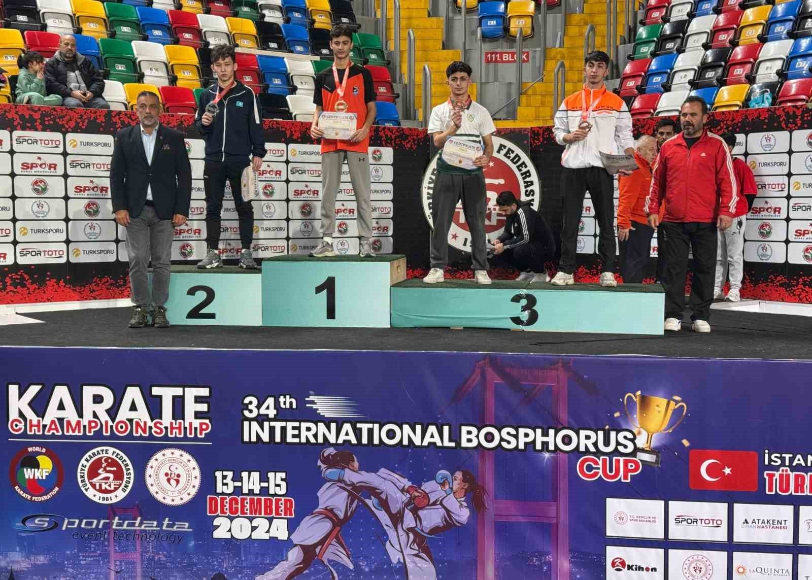 Manisa'nın Karate Yıldızından Uluslararası Başarı