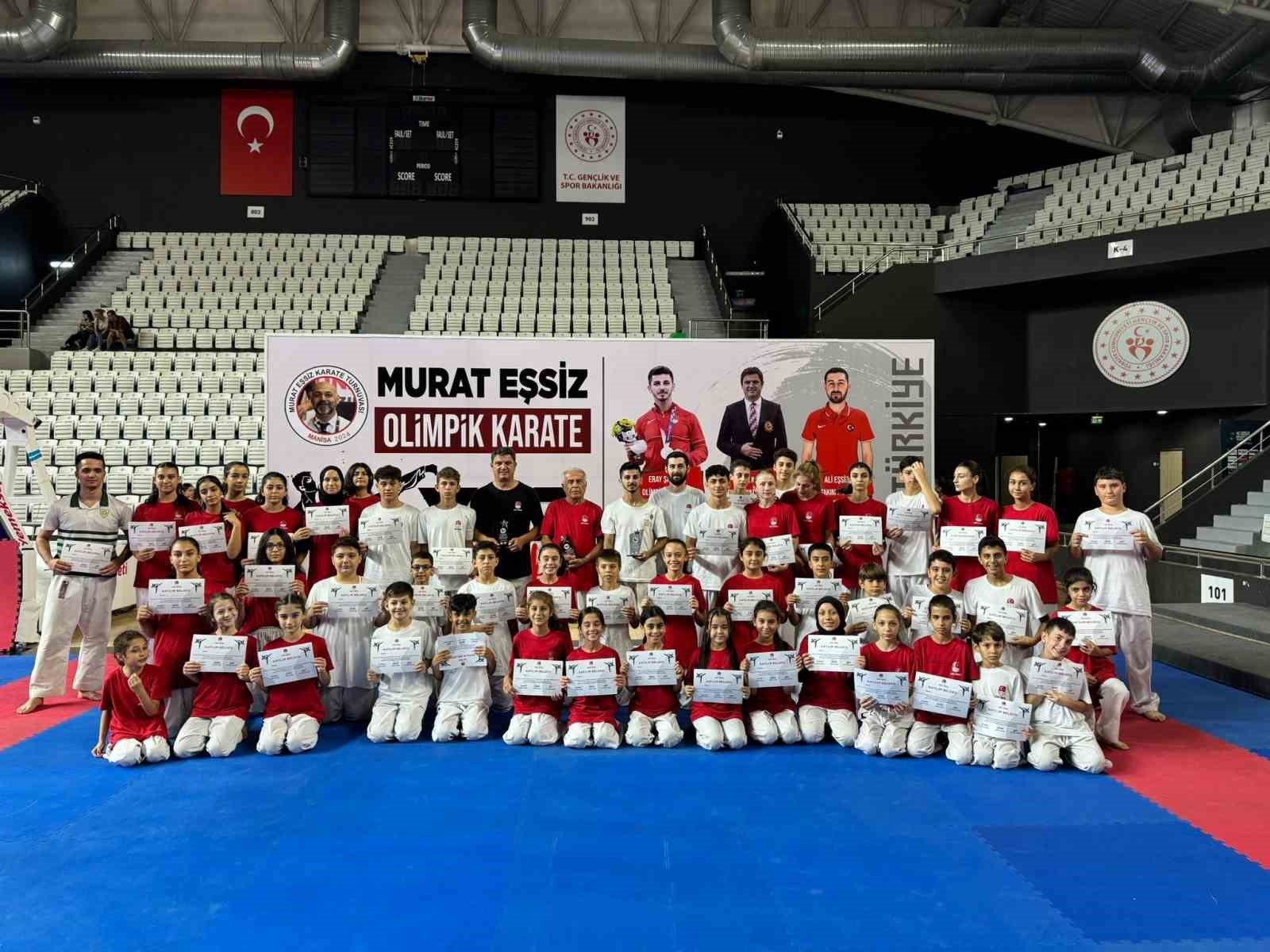 Manisa BBSK'nın Olimpik Karate Yaz Kampı Macerası