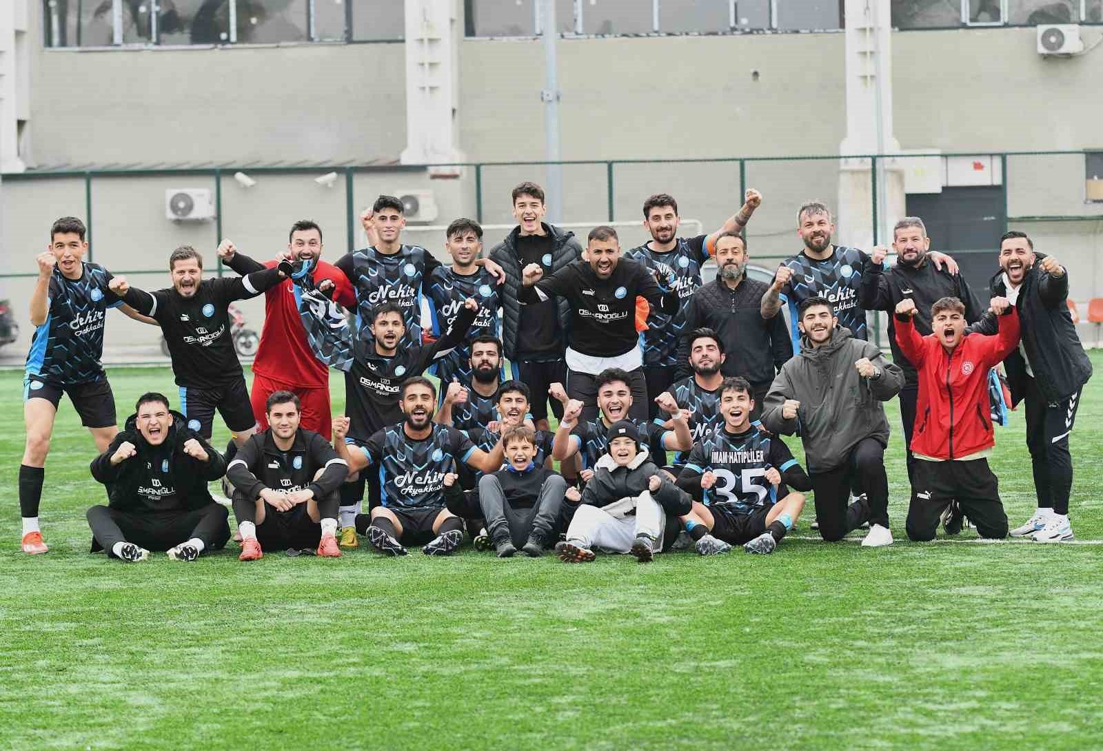 Manisa'da Amatör Futbol Şöleni: 39 Maçlık Hafta Sonu