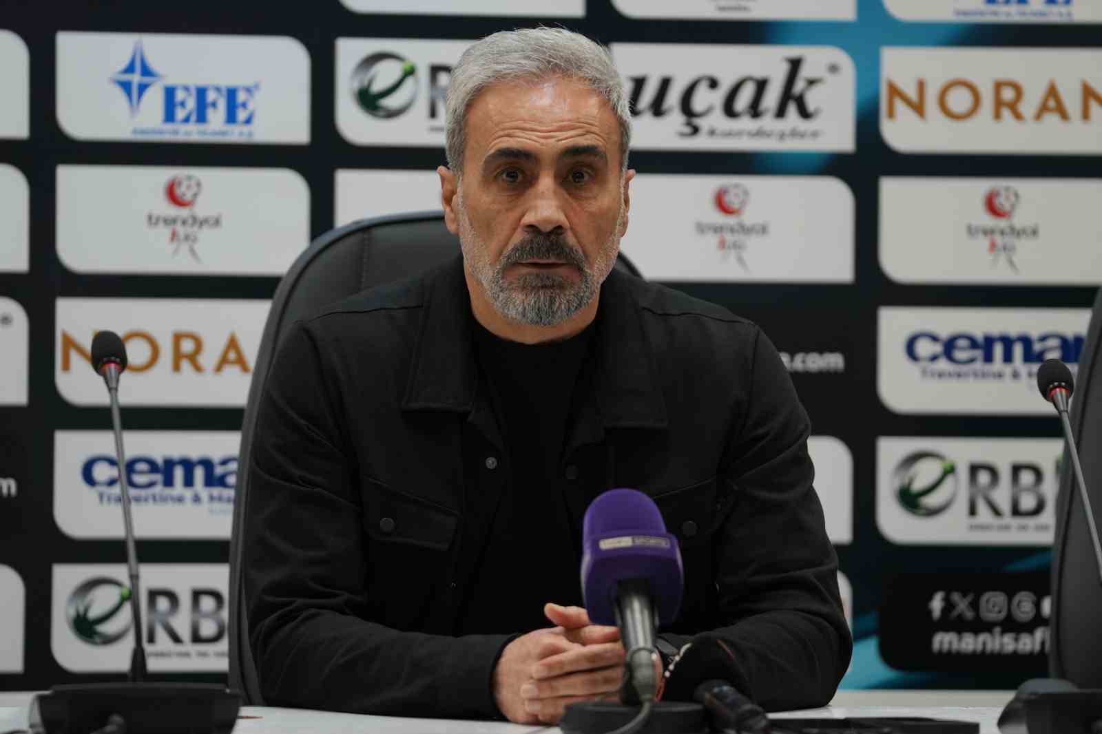 Manisa FK – Ümraniyespor maçının ardından