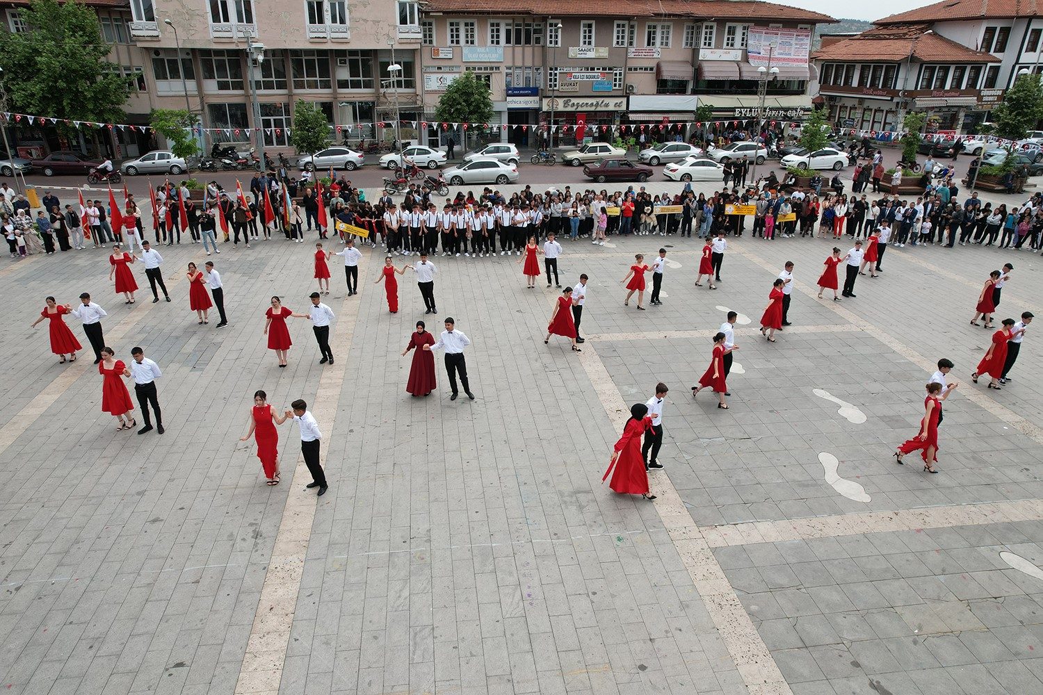 Manisa'nın Coşkulu 19 Mayıs Kutlamaları