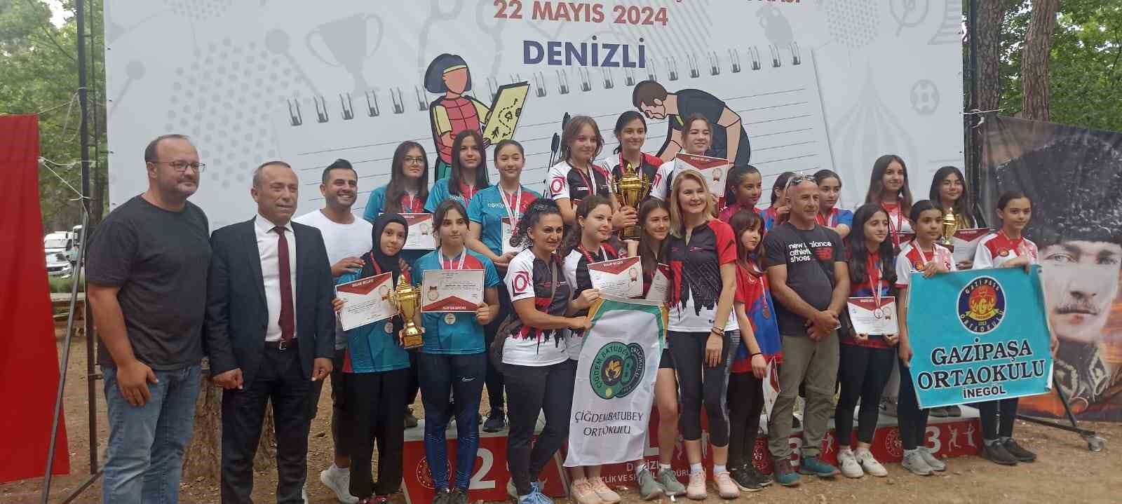 Manisalı Oryantiringciler Türkiye Şampiyonası’nda Zirvede