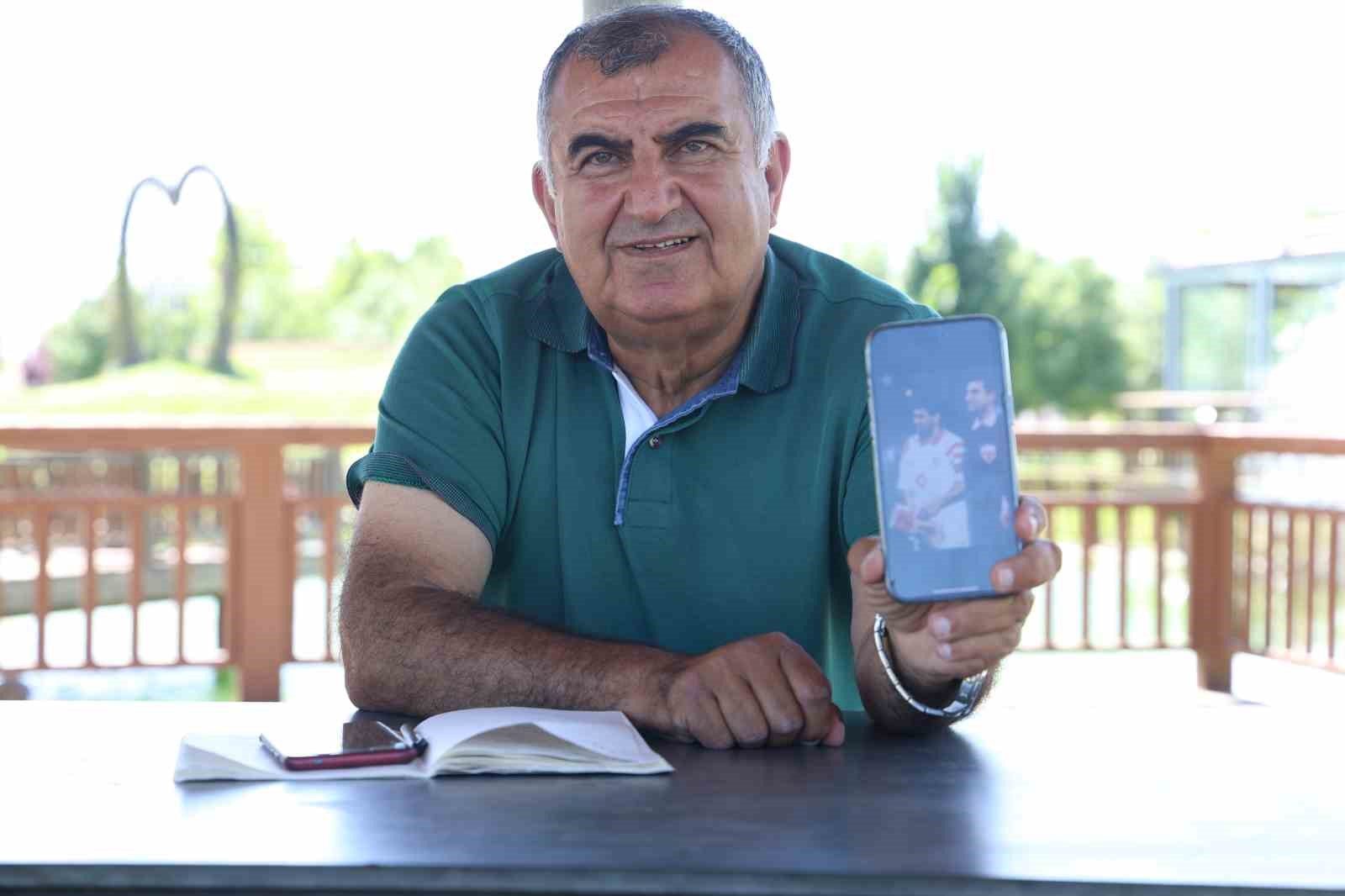 Maradona’nın maçını yöneten Türk hakem o anıyı ilk kez anlattı: "O fotoğraf, benim için önemli bir hatıra"