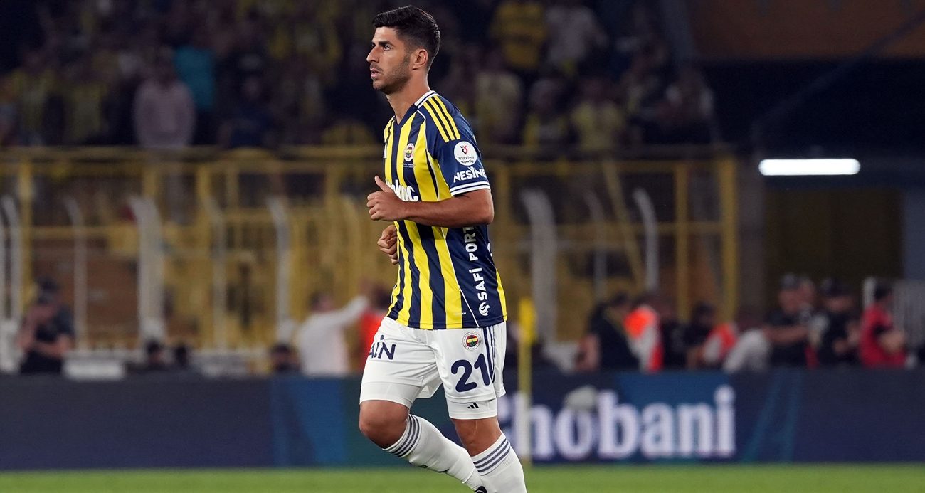 Marco Asensio, ilk kez forma giydi
