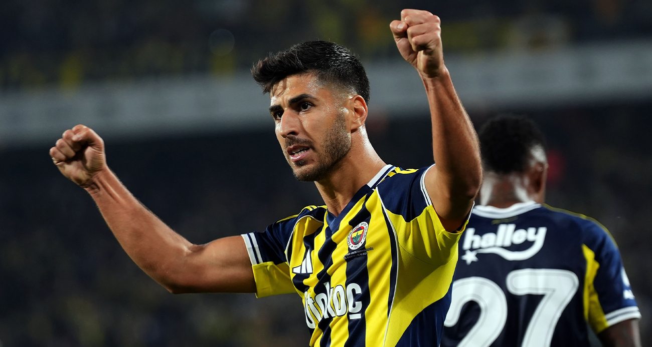 Marco Asensio’nun ligde 2. gol sevinci