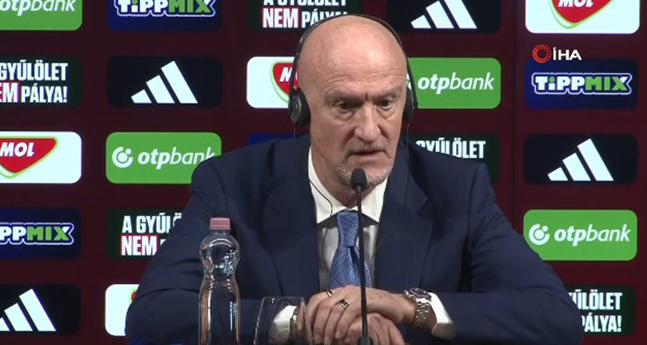Marco Rossi: “Türk Milli Takımı'nın geleceğinin parlak olduğunu düşünüyorum”