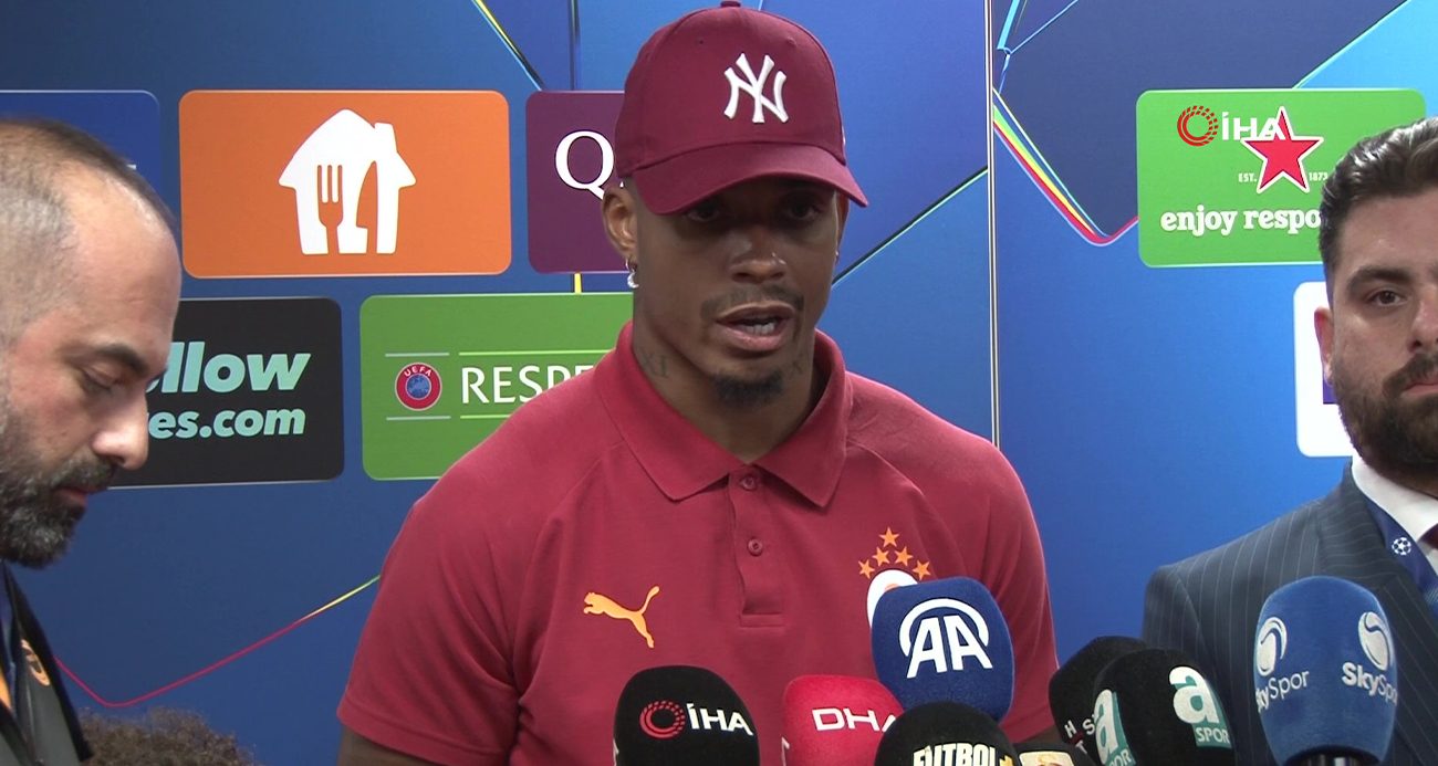 Mario Lemina: "Her zaman sahaya yüzde 100’ümüz ile çıkmamız gerekiyor"