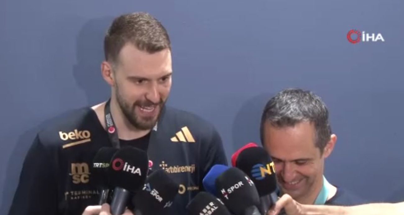 Marko Guduric: "Hep birlikte çok büyük başarılara imza attık"