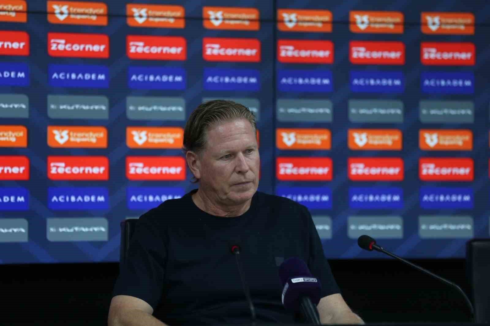 Markus Gisdol: "Bugün kazanmaya yakın olan taraftık"